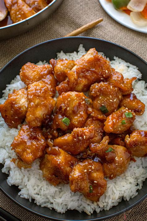 general tsos chicken recipe takeout copycat alyona s cooking