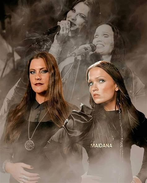 The Metal Goddesses En Instagram Floor Jansen And Tarja Turunen