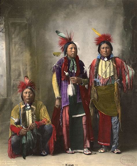 47 Rare Colour Photos Of Native Americans From The 19th And 20th