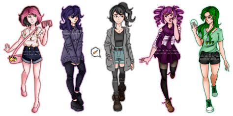 65 How To Draw Anime Outfits Draw