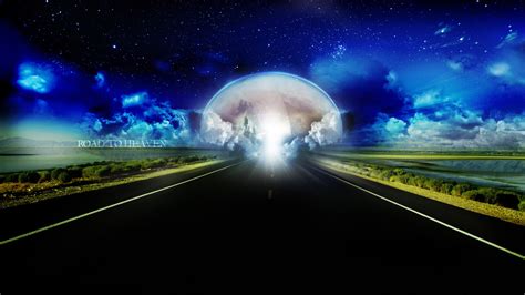 Wallpapers Hd Road To Heaven
