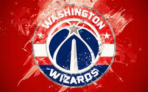 The wizards compete in the national basketball association (nba). Download wallpapers Washington Wizards, 4k, grunge art ...