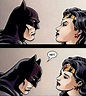 Batman and wonder woman | Batman wonder woman, Comic books art, Batman ...