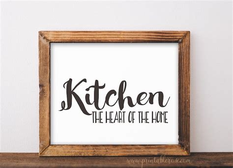 Kitchen Wall Decor Wall Art Prints Wall Art Kitchen Etsy