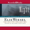 Night by Elie Wiesel (English) Compact Disc Book Free Shipping ...
