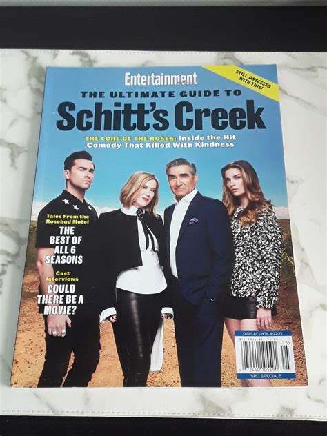 Ultimate Guide To Schitts Creek Entertainment Weekly Magazine 2022