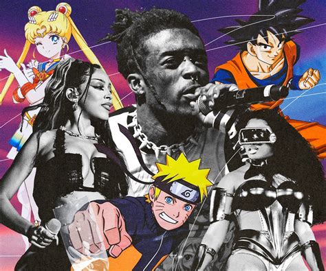 How Anime Is Inspiring A Generation Of Rap And Hip Hop
