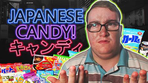 Trying Japanese Candy Youtube