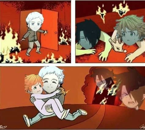 Meme The Promised Neverland Yakusoku No Neverland Anime Neverland Funny Anime Pics