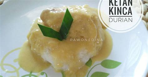 52 Resep Kinca Durian Enak Dan Sederhana Cookpad