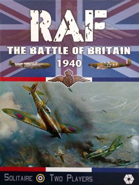 Raf The Battle Of Britain 1940 Board Game Boardgamegeek