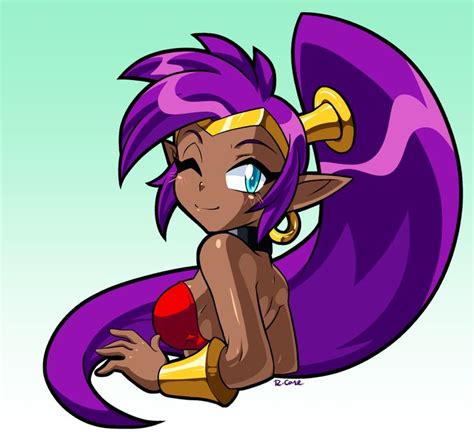 Shantae Bust By Rongs1234 On Deviantart Character Art Deviantart