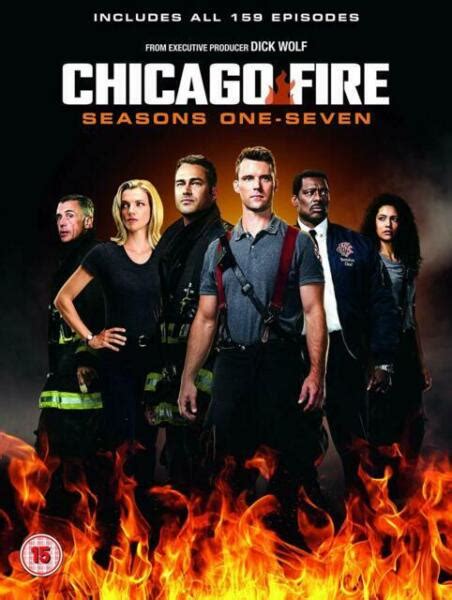 Chicago Fire Seasons 1 7 Dvd 2019 42 Disc Set For Sale Online Ebay