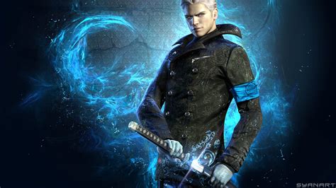 Dmc Devil May Cry Vergil By Syanart