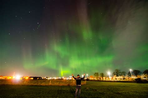 Northern Lights Spotted Over Scotland As Stunning Displays Fill The Sky