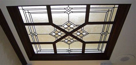 Given the constant evolution of interior design, false beams do. Architectural leaded glass skylights and ceilings by C ...