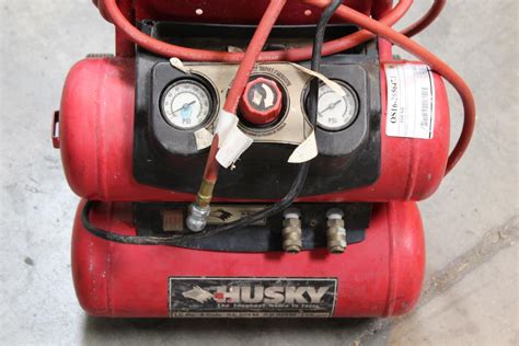 Husky H1504st Air Compressor Property Room