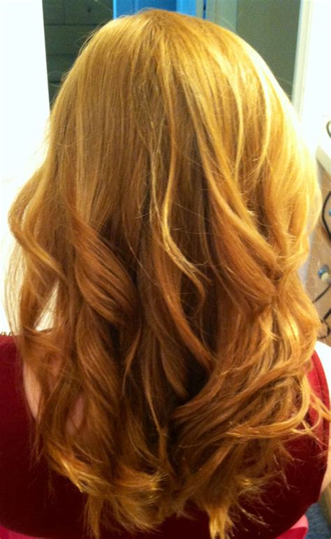 As you can see, blonde strawberry and sun kisses. Strawberry blond curls | Strawberry blonde, Long hair ...