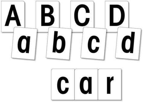 Large Alphabet Cards Mysite