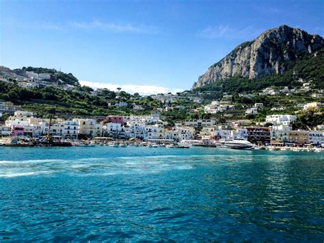 Vegan Travel Capri Italy Part 1