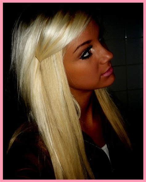 satanic barbie doll blonde hair makeup platinum blonde hair blonde hair
