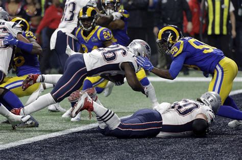 Super Bowl Tom Brady Und New England Patriots Feiern Sechsten Triumph