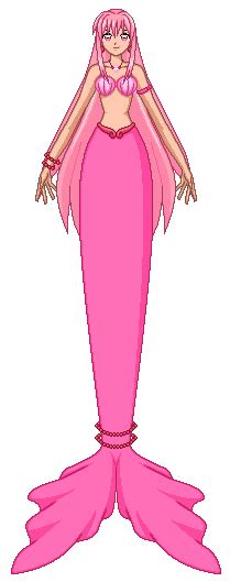 Rina Toin Pink Mermaid Alternate By Sirena Voyager On Deviantart