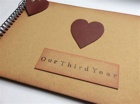 We make shopping quick and easy. Third year anniversary gift for husband wife girlfriend ...
