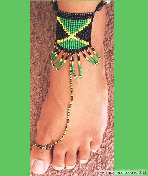jamaican barefoot sandals bare foot sandals foot jewelry jamaican clothing