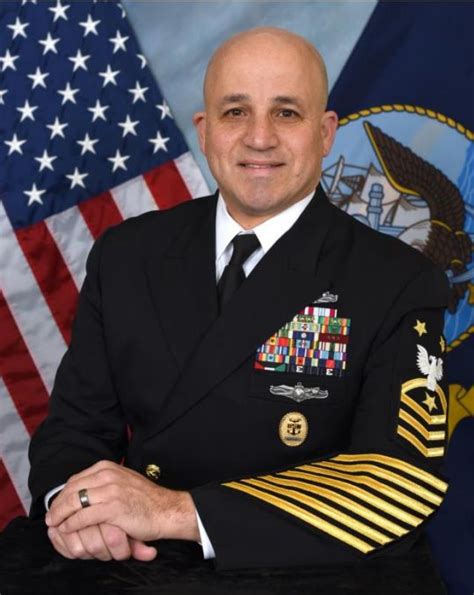 Fleet Master Chief Russell Smith Named Navys 15th Mcpon In 2021