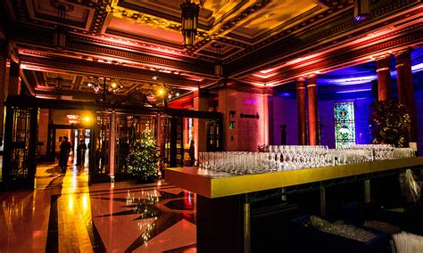 London Christmas Party At Freemasons Hall 2019 Exclusive Venue Hire