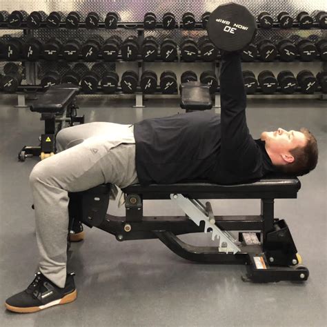 Want to learn more about it? Single Arm Dumbbell Bench Press - Muscles Worked ...