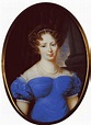 Friederike Charlotte Marie of Württemberg (1807-1873), daughter of Paul ...
