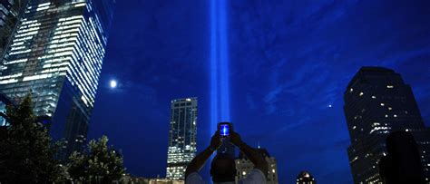 Annual 9/11 Light Tribute in New York Cancelled Due To Coronavirus ...
