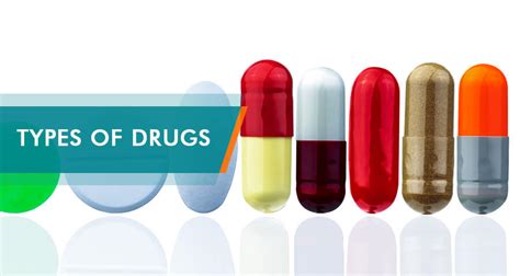 Types Of Drugs Illicit Prescription Otc And Other Classifications