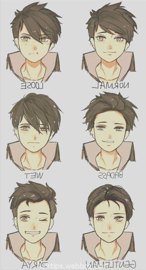 Draw Reference Style Young Men Hairstyles Hairstyles Young