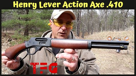 Henry Lever Action Axe For Self Defense Thefirearmguy Youtube