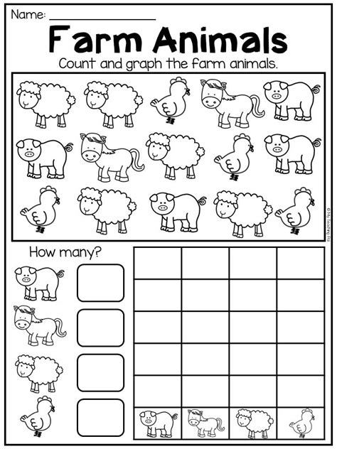 first grade data and graphing worksheets distance