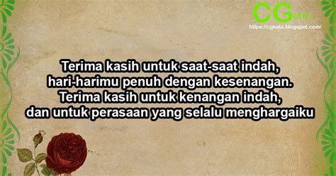 15 KATAKATA/KUTIPAN BIJAK TENTANG UCAPAN TERIMAKASIH  CGKATA