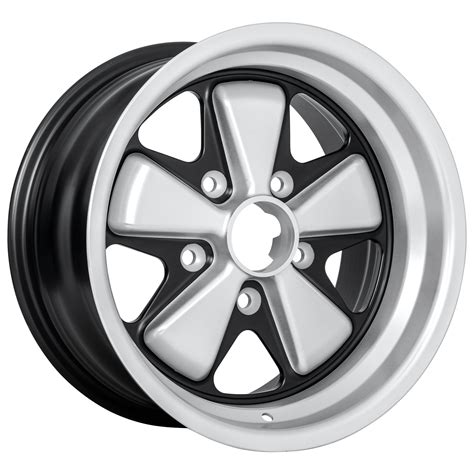Original Fuchs Wheels For Porsche 15x8 Silver ⋆ Wheels For Porsche ⋆