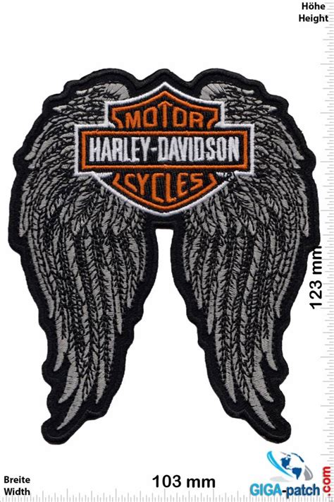 Harley Angel Wings Svg