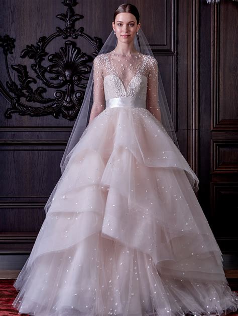 Monique Lhuilliers New Wedding Dress Collection Is Both