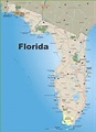 Mapas Detallados de Florida para Descargar Gratis e Imprimir