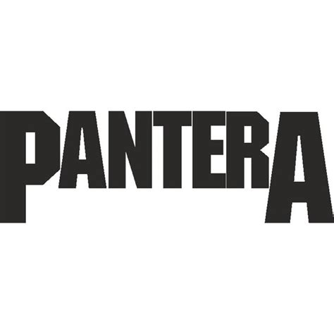 Rock Band Pantera Svg For Craft Machines Cricut Design Etsy