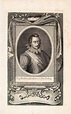 1721 Copper Engraving Portrait George William Prince-Elector Brandenbu ...