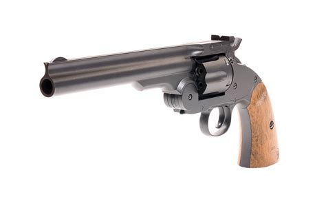 Schofield No 3 Revolver 177 Full Metal Airgun Pistol Co2 Bb Gun
