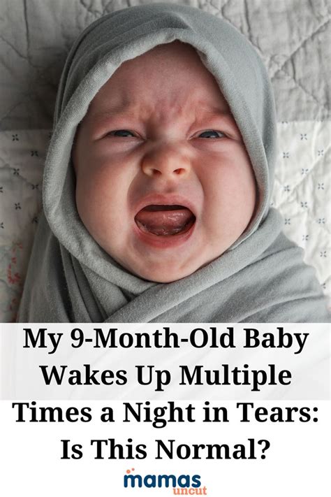 Too many can allow bacteria to form in your. My 9-MO Baby Wakes Every Night In Tears: Is This Normal ...
