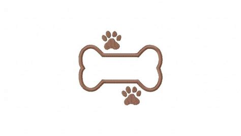 Download High Quality Dog Bone Clipart Paw Print Transparent Png Images