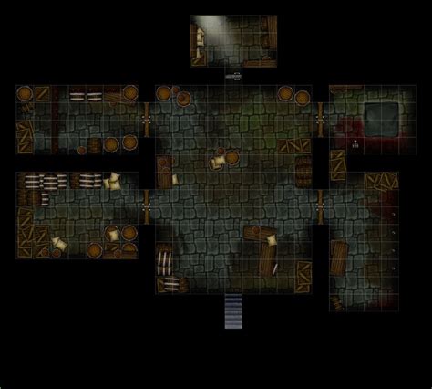 Supports importing files from the donjon.bin.sh dungeon generator. Cellar for my upcoming DND 5e one-shot adventure! : battlemaps