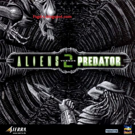 Top Full Pc Games And Software Alien Vs Predator 2 Game Pc